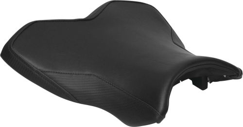 Luimoto - Luimoto Baseline Rider Seat Covers - SP Black/CF Black - 5153101