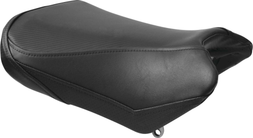 Luimoto - Luimoto Baseline Rider Seat Covers - CF Black/SP Black - 4241101