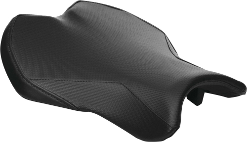 Luimoto - Luimoto Baseline Rider Seat Covers - CF Black/SP Black - 5271103