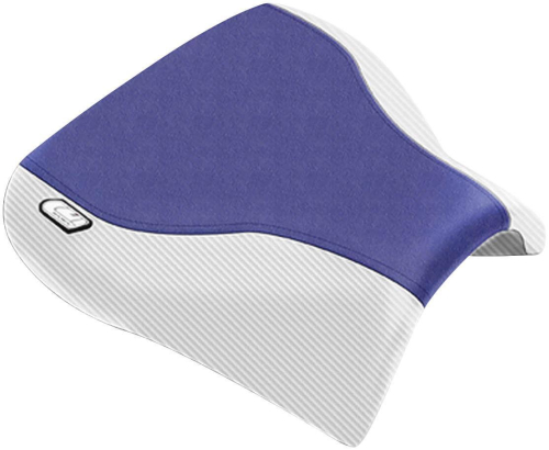 Luimoto - Luimoto Baseline Rider Seat Covers - CF Pearl/Deep Blue - 4061106