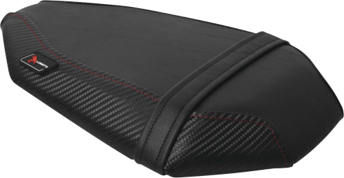 Luimoto - Luimoto Baseline Passenger Seat Covers - SP Black/CF Black - 5172201