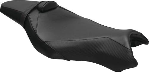 Luimoto - Luimoto Baseline Rider Seat Covers - SP Black/CF Black - 5202101