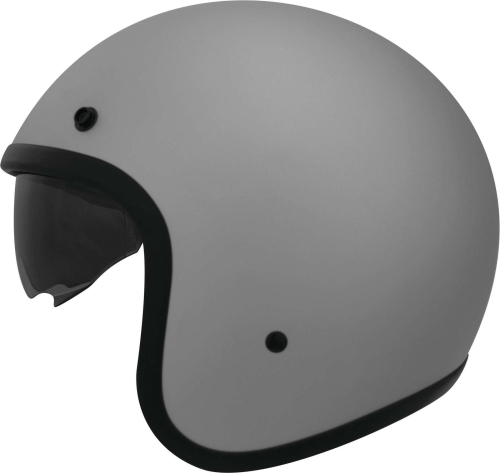 THH Helmets - THH Helmets T-383 Solid Helmet - 646249 - Silver - Medium