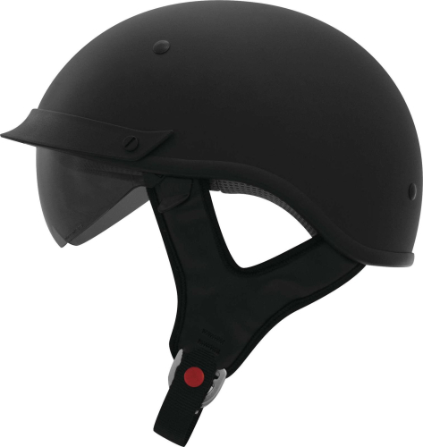 THH Helmets - THH Helmets T-72 Solid Helmet - 646285 - Flat Black - Medium