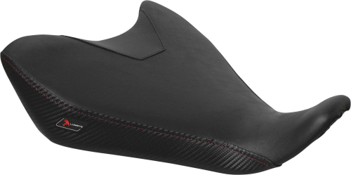 Luimoto - Luimoto Baseline Rider Seat Covers - SP Black/CF Black - 5172101