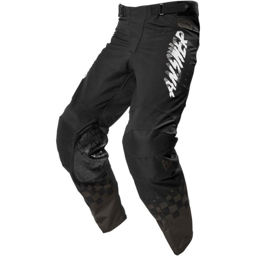 Answer - Answer Elite Redzone Pants - 0407-0566-3938 - Gravel/Black/Tar - 38