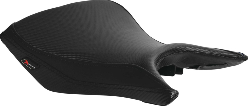 Luimoto - Luimoto Baseline Rider Seat Covers - CF Black/SP Black - 5162102