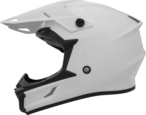 THH Helmets - THH Helmets 710X Soldid Helmet - 646216 - White - X-Small