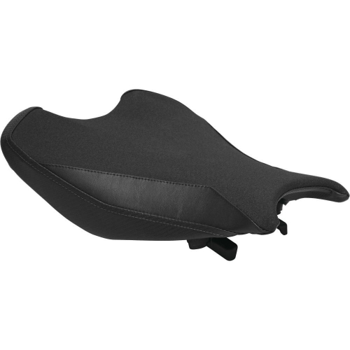 Luimoto - Luimoto Baseline Rider Seat Covers - SP Black/CF Black/Red - 2341101