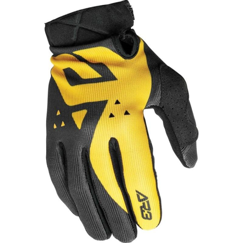 Answer - Answer A21 AR3 Pace Gloves - 0402-0166-6753 - Black/Yellow - Medium