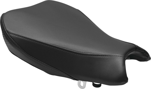 Luimoto - Luimoto Baseline Rider Seat Covers - CF Black/SP Black - 4221103