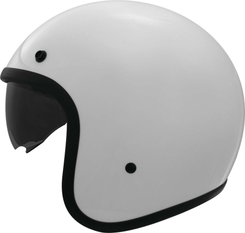 THH Helmets - THH Helmets T-383 Solid Helmet - 646241 - White - X-Small