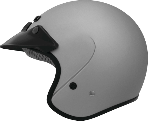 THH Helmets - THH Helmets T-381 Solid Helmet - 646276 - Silver - 2XL