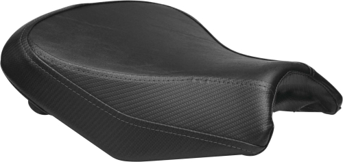 Luimoto - Luimoto Baseline Rider Seat Covers - SP Black/CF Black/Black - 3321102