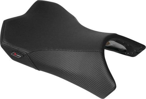 Luimoto - Luimoto Baseline Rider Seat Covers - CF Black - 3161101