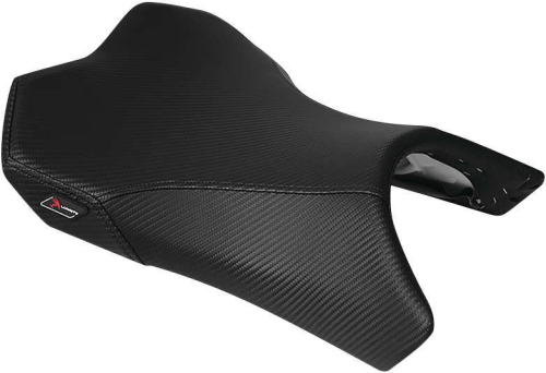 Luimoto - Luimoto Baseline Rider Seat Covers - CF Black - 3252101