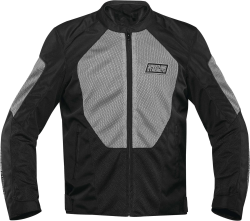 Speed & Strength - Speed & Strength Hot Head Mesh Jacket - 1101-0236-3956 - Black/Gray - 2XL