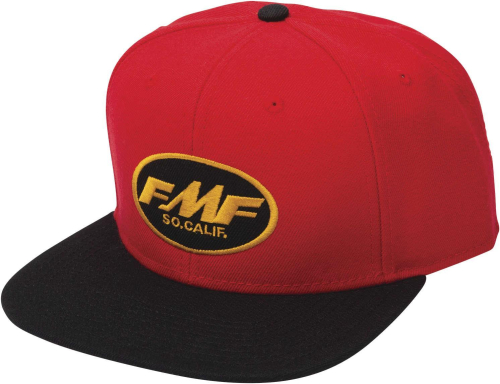 FMF Racing - FMF Racing Select Hat - HO9196906-RED - Red - OSFA