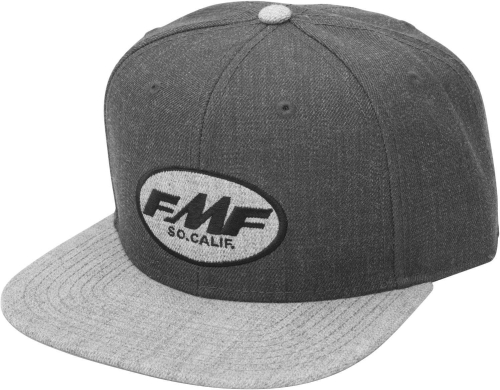 FMF Racing - FMF Racing Select Hat - HO9196906-BLK - Black Heather - OSFA