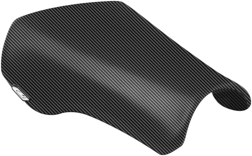 Luimoto - Luimoto Baseline Rider Seat Covers - CF Black - 2081101