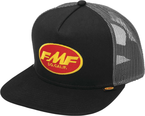 FMF Racing - FMF Racing Anyhow Hat - HO9196904-BLK - Black - OSFA