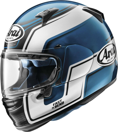 Arai Helmets - Arai Helmets Regent-X Bend Helmet - 685311179616 - Blue - Small