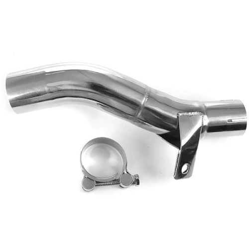 Lextek - Lextek Stainless Steel Link Pipe - Polished - LNKPP25