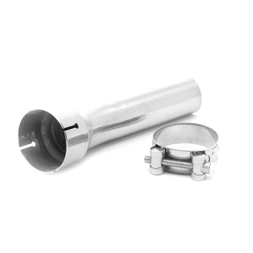 Lextek - Lextek Stainless Steel Link Pipe - Polished - LNKPP34