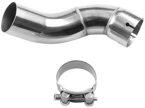 Lextek - Lextek Stainless Steel Link Pipe - Polished - LNKPP74