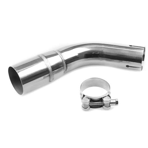 Lextek - Lextek Stainless Steel Link Pipe - Polished - LNKPP76