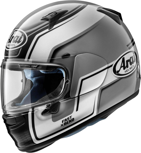 Arai Helmets - Arai Helmets Regent-X Bend Helmet - 685311179661 - Silver - X-Small