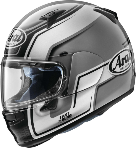 Arai Helmets - Arai Helmets Regent-X Bend Helmet - 685311179692 - Silver - Large