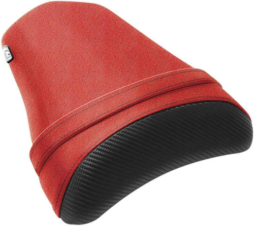 Luimoto - Luimoto Baseline Passenger Seat Covers - Red/CF Black - 1041203