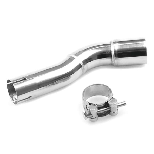 Lextek - Lextek Stainless Steel Link Pipe - Polished - LNKPP87