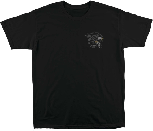 FMF Racing - FMF Racing Bellwhether T-Shirt - FA9118909-BLK-LG - Black - Large