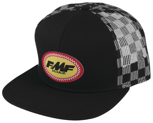 FMF Racing - FMF Racing Pronto Hat - FA9196913-BLK - Black - OSFM