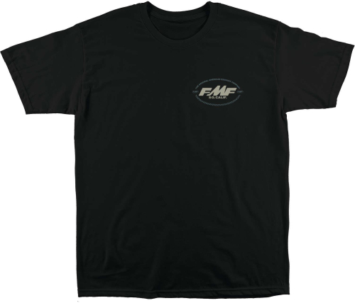 FMF Racing - FMF Racing Authentic T-Shirt - FA9118901-BLK-2XL - Black - 2XL