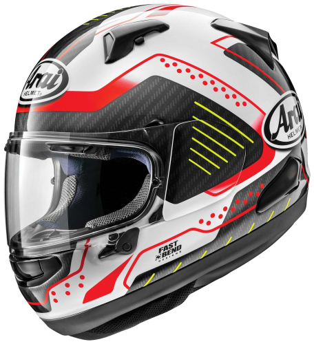 Arai Helmets - Arai Helmets Quantum-X Drone Helmet - 685311171139 - Red - X-Small