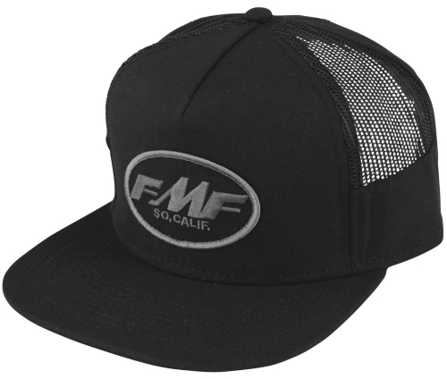 FMF Racing - FMF Racing Slick Hat - FA9196908-BLK - Black - OSFM