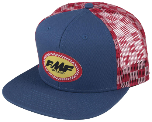 FMF Racing - FMF Racing Pronto Hat - FA9196913-BLU - Blue - OSFM