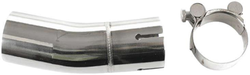 Lextek - Lextek Stainless Steel Link Pipe - Polished - LNKPP065