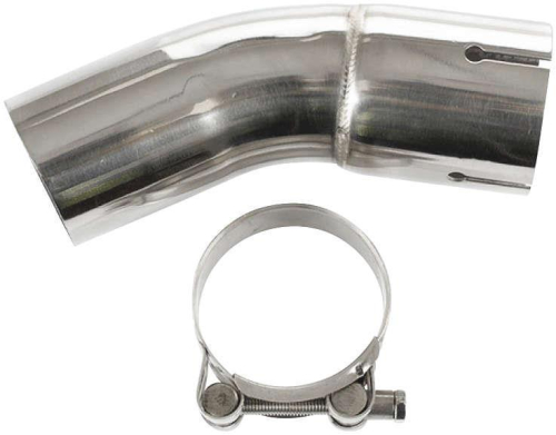 Lextek - Lextek Stainless Steel Link Pipe - Polished - LNKPP068