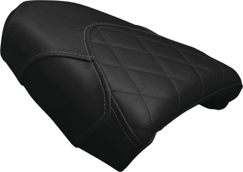 Luimoto - Luimoto Diamond Edition Passenger Seat Covers - Vintage Black/Perforated Black - 8161202