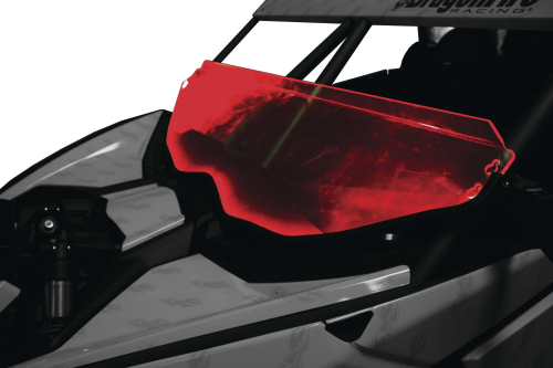 Dragonfire Racing - Dragonfire Racing Windshield Light - Red - 11-0812