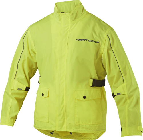 Firstgear - Firstgear Delphin Rain Womens Jacket - 1001-1229-4853 - Hi-Vis - Medium