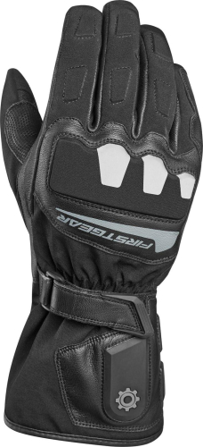 Firstgear - Firstgear Navigator Gloves - 1002-0110-0153 - Black - Medium