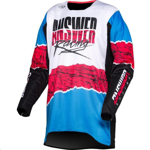 Answer - Answer Trinity Pro Glo Limited Edition Jersey - 0409-0960-1555 - Hyper Blue/Pink/Black - X-Large