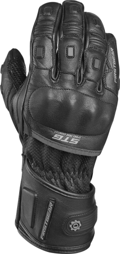 Firstgear - Firstgear Kinetic Gloves - 1002-0113-0152 - Black - Small