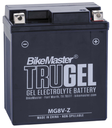 BikeMaster - BikeMaster TruGel Battery - MG8Z-V