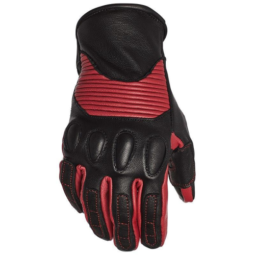 Speed & Strength - Speed & Strength Pixie Leather Womens Gloves - 1102-1115-0353 - Black/Burgandy - Medium